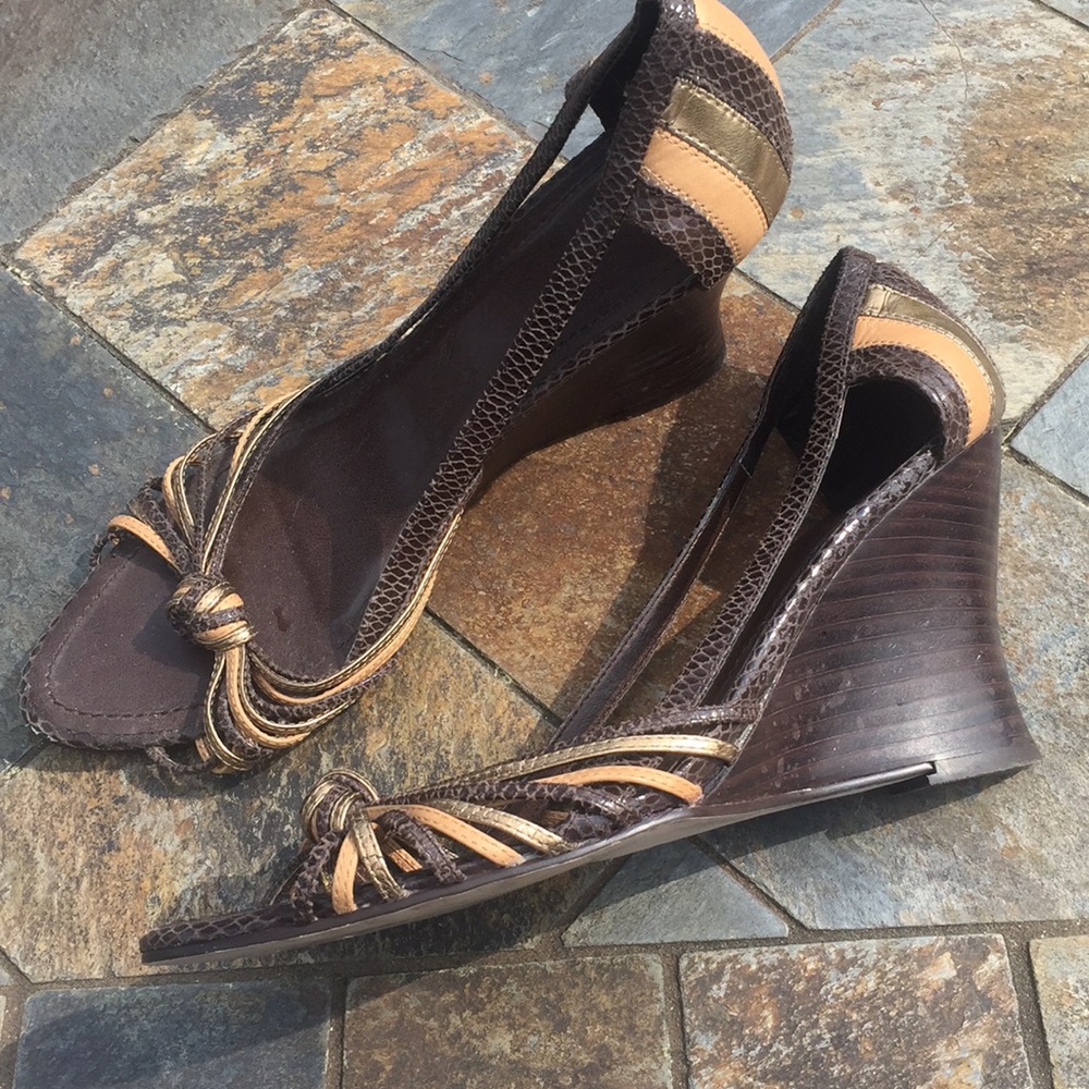 Aldo summer wedge sandal